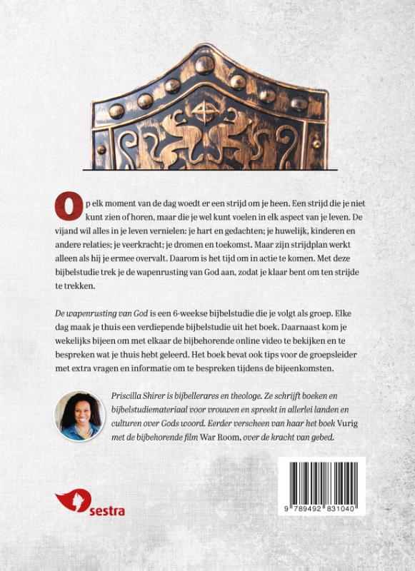 Achterkant van De wapenrusting van God