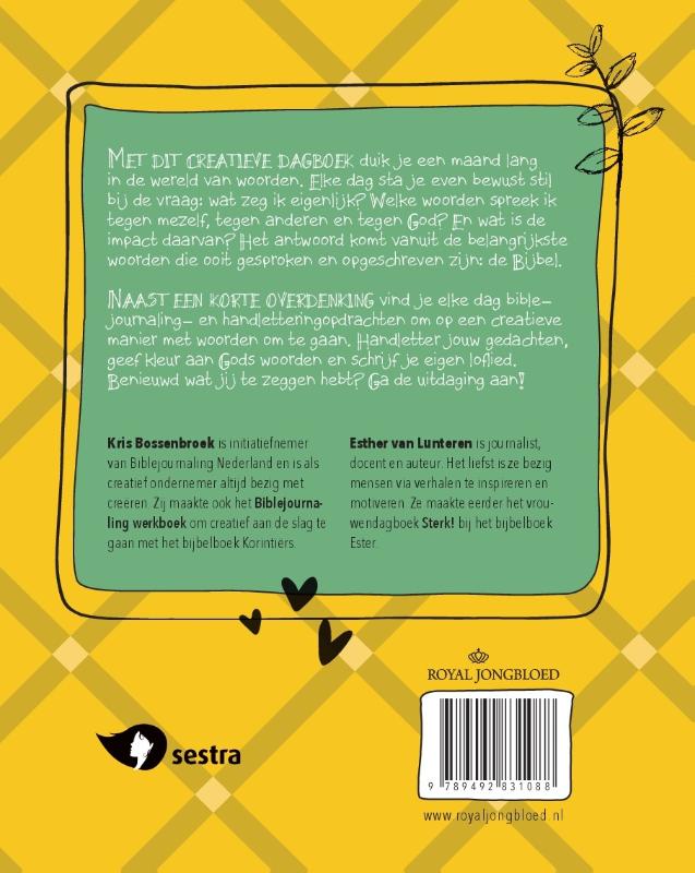 Achterkant van Wat zeg je?