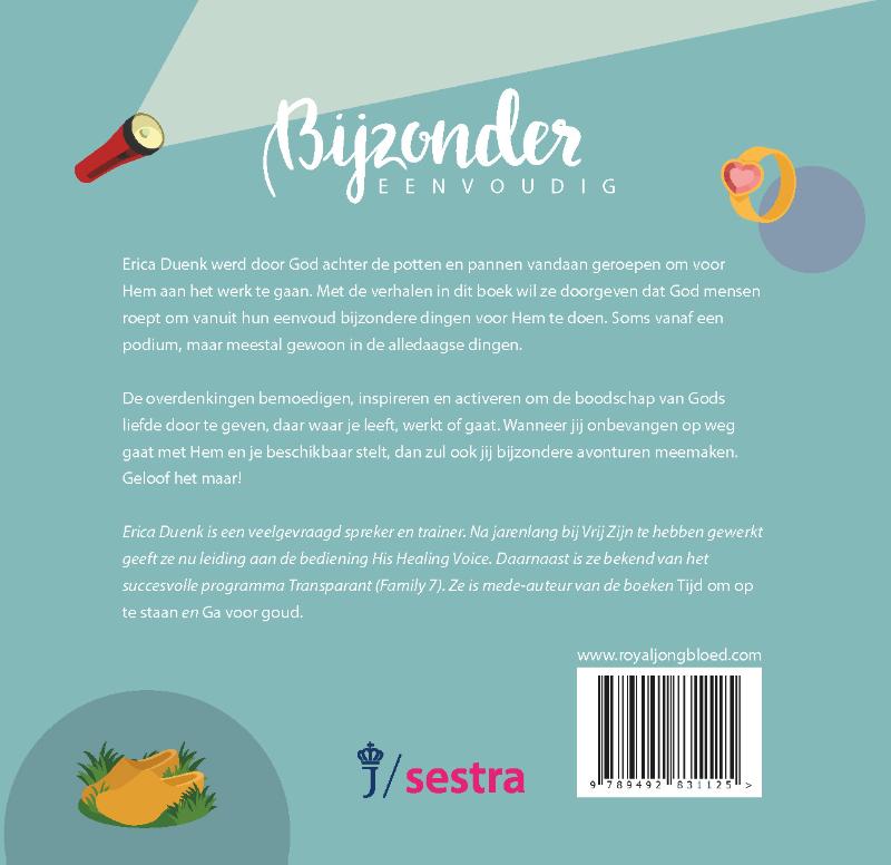 Achterkant van Bijzonder eenvoudig