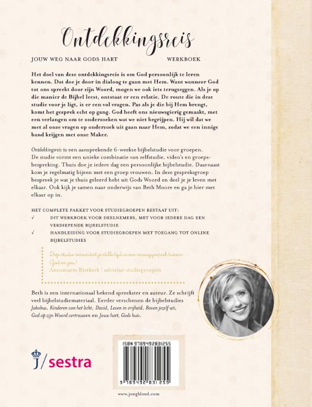 Achterkant van Werkboek