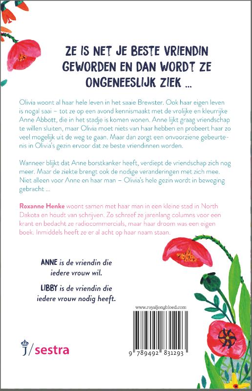 Achterkant van De kleur van vriendschap