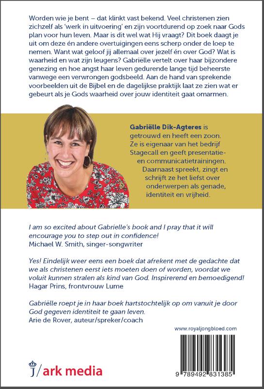 Achterkant van Je bent het al!