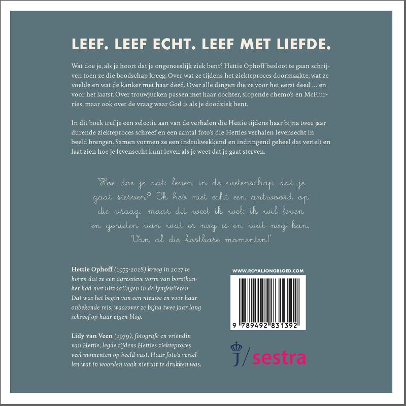 Achterkant van Levensecht