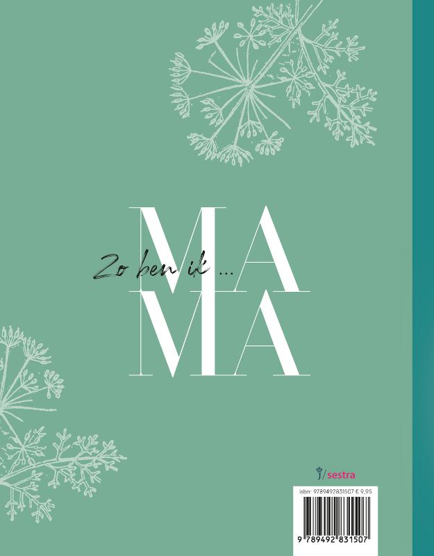 Achterkant van Sestra mama