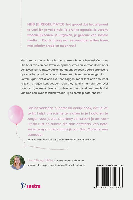 Achterkant van Ruimte!