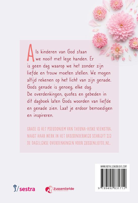 Achterkant van Gods genade elke dag