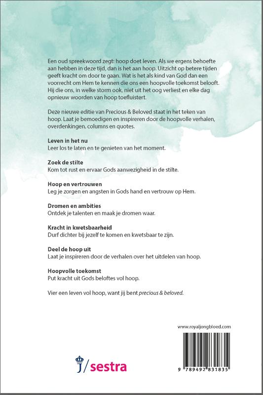 Achterkant van Precious & beloved (set van 10)