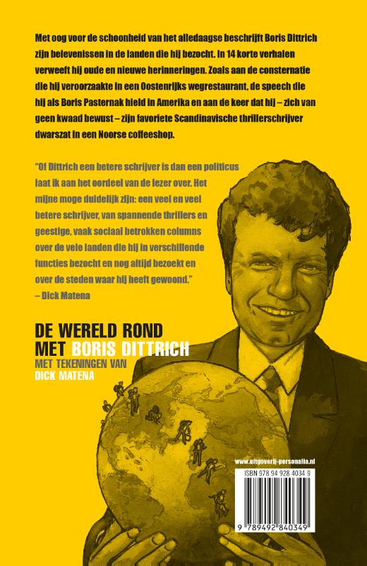 Achterkant van De wereld rond met Boris Dittrich
