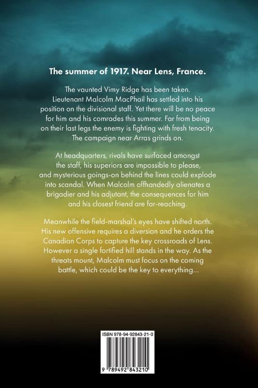 Achterkant van A Summer for War