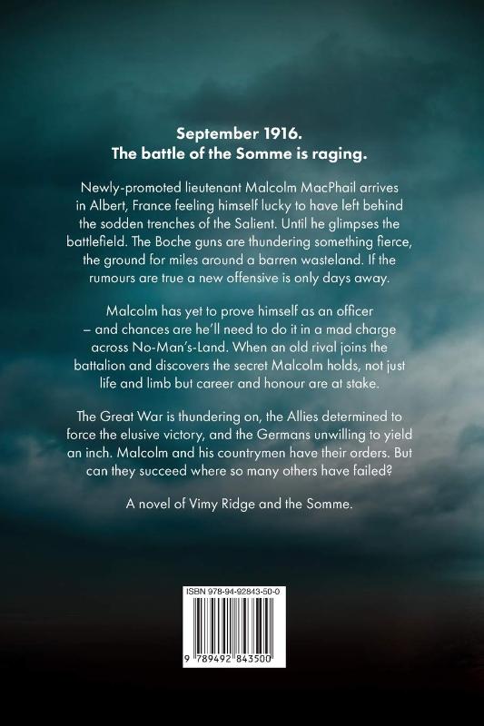 Achterkant van Vicissitudes of War