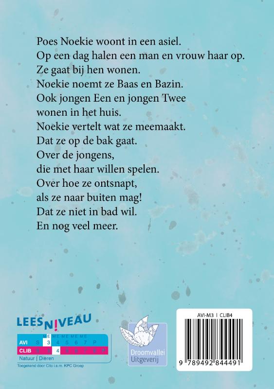 Achterkant van Een nieuw huis voor Noekie