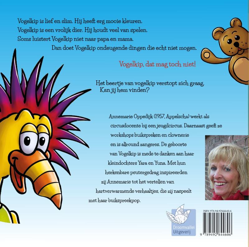 Achterkant van Vogelkip, dat mag toch niet?