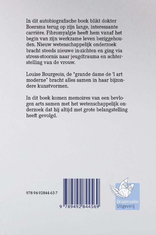 Achterkant van Fibromyalgie
