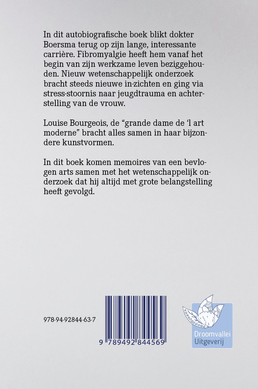Achterkant van Fibromyalgie