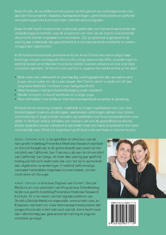 Achterkant van Maak het ongedaan!