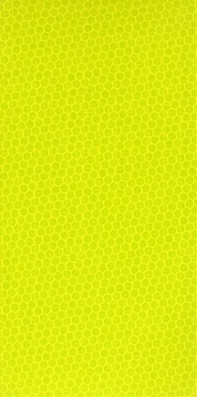 Achterkant van jaune, geel, gelb, yellow