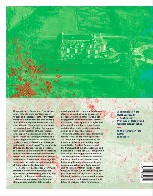 Achterkant van Resilient Estate Landscape Gelderland