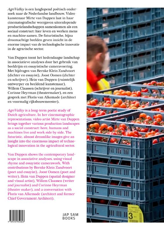 Achterkant van AgriValley