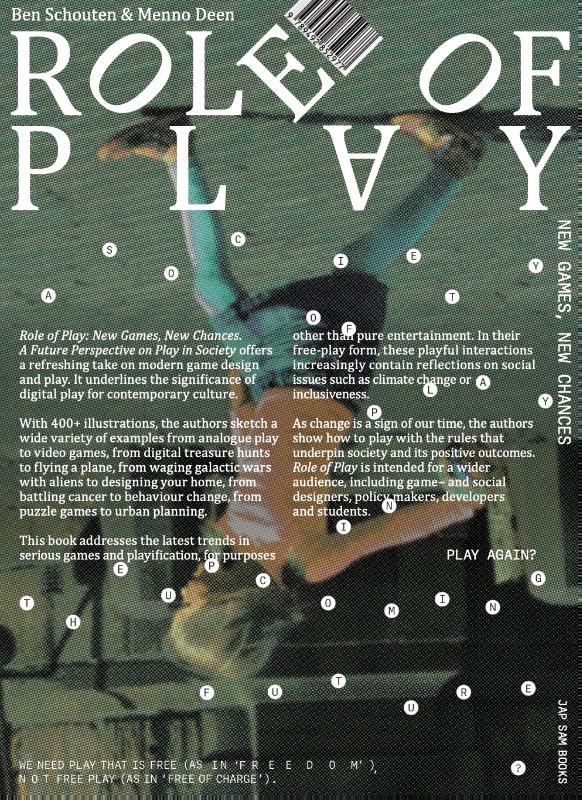 Achterkant van Role of Play