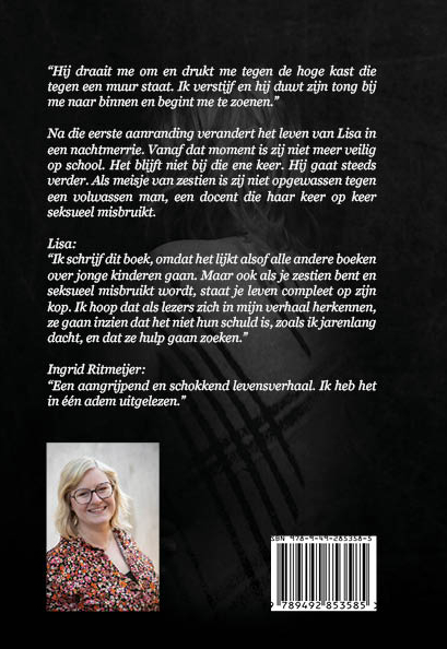 Achterkant van Warrior