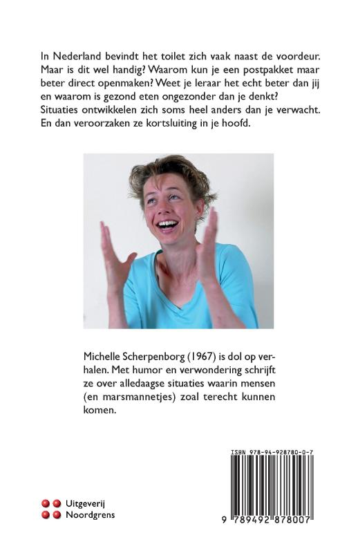 Achterkant van Kortsluitingsverhalen