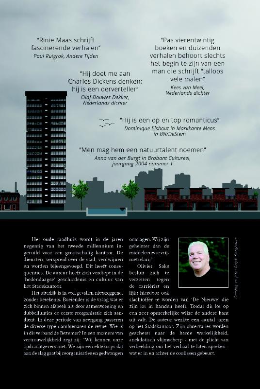 Achterkant van Het Stadskantoor
