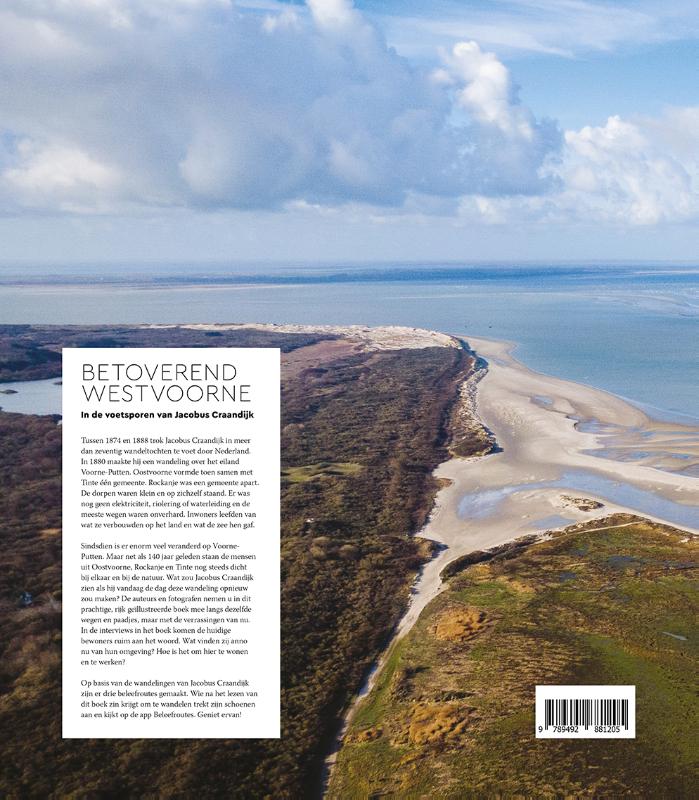 Achterkant van Betoverend Westvoorne