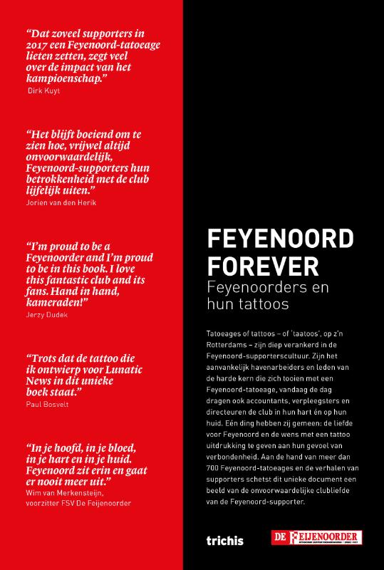 Achterkant van Feyenoord Forever