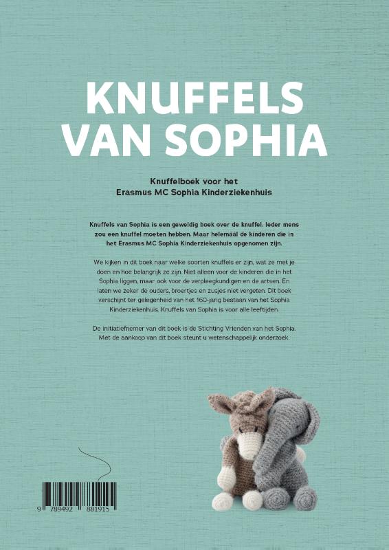 Achterkant van Knuffels van Sophia