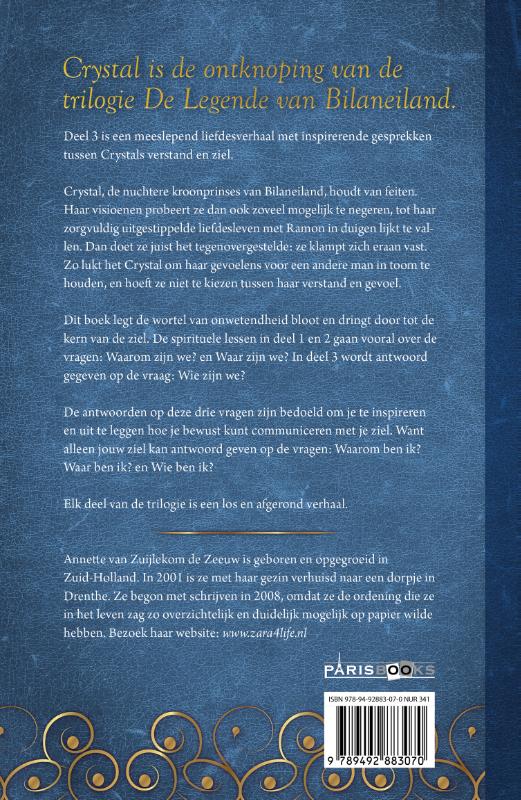Achterkant van Crystal