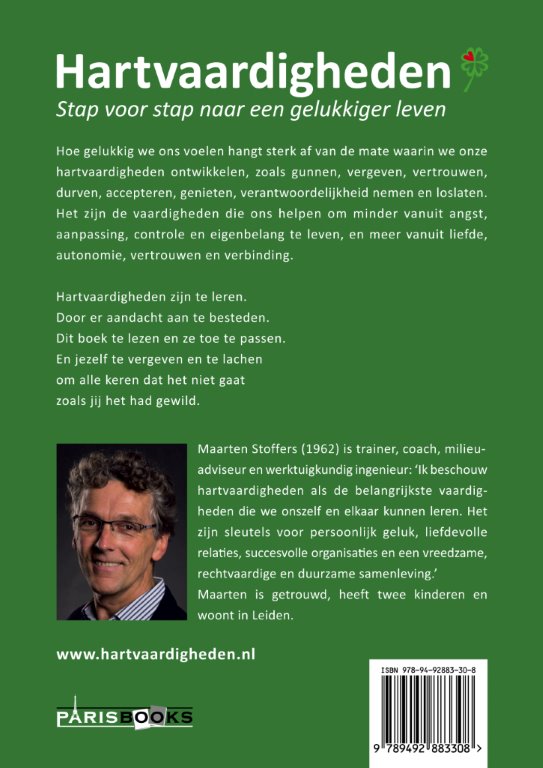 Achterkant van Hartvaardigheden