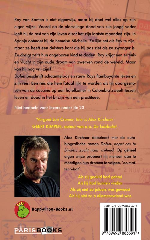 Achterkant van Dolen