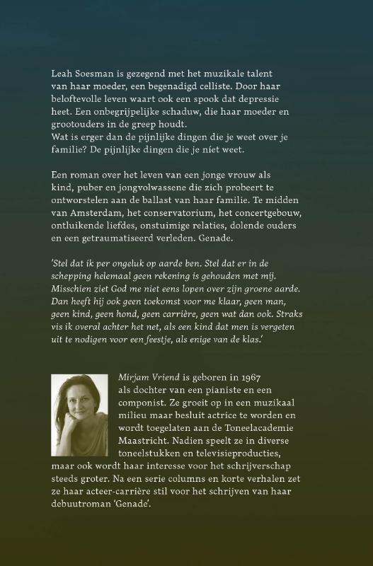 Achterkant van Genade