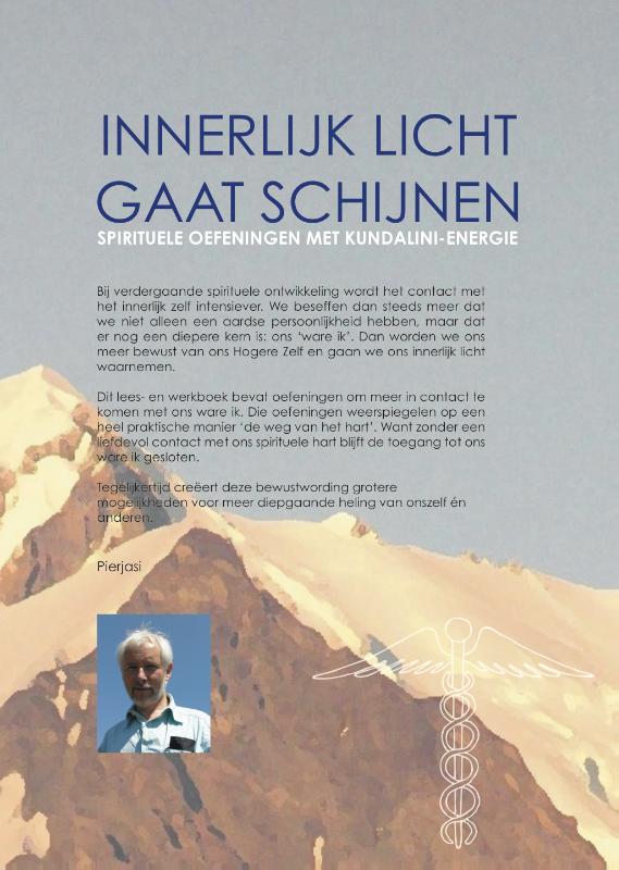 Achterkant van Innerlijk Licht gaat schijnen