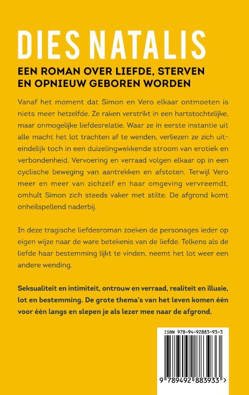 Achterkant van Dies Natalis