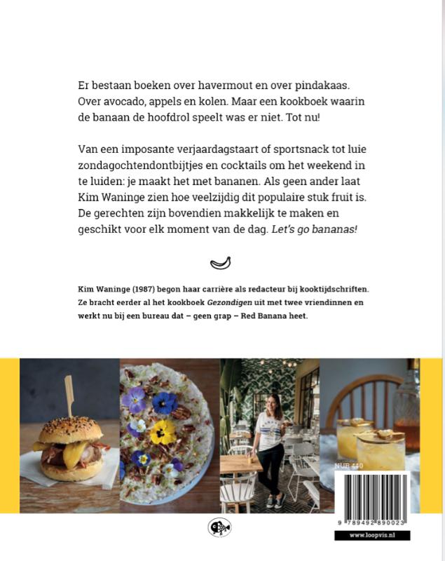 Achterkant van Bananenboek