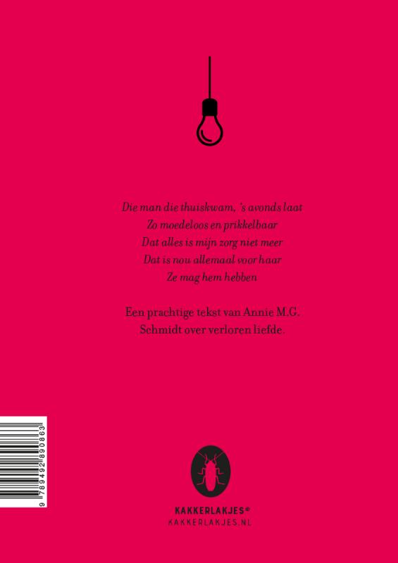 Achterkant van Het is over (set van 6)