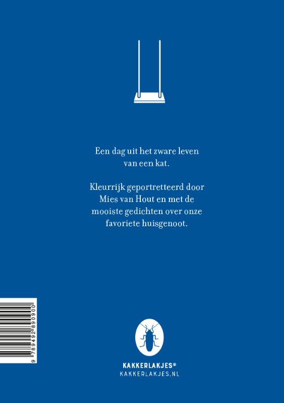 Achterkant van Goedemorgen poes! (set van 6)