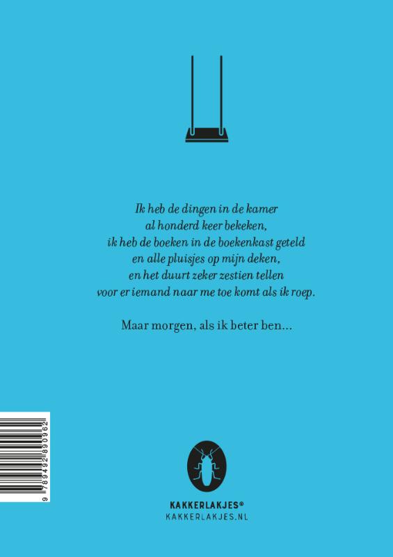 Achterkant van Morgen als ik beter ben (set van 6)