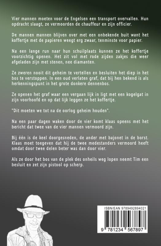 Achterkant van Het Verborgen Graf