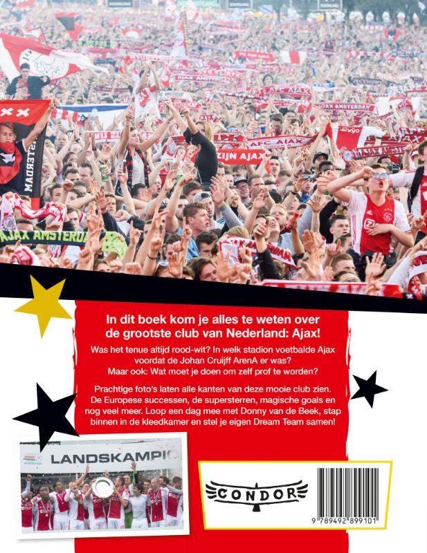 Achterkant van Ajax