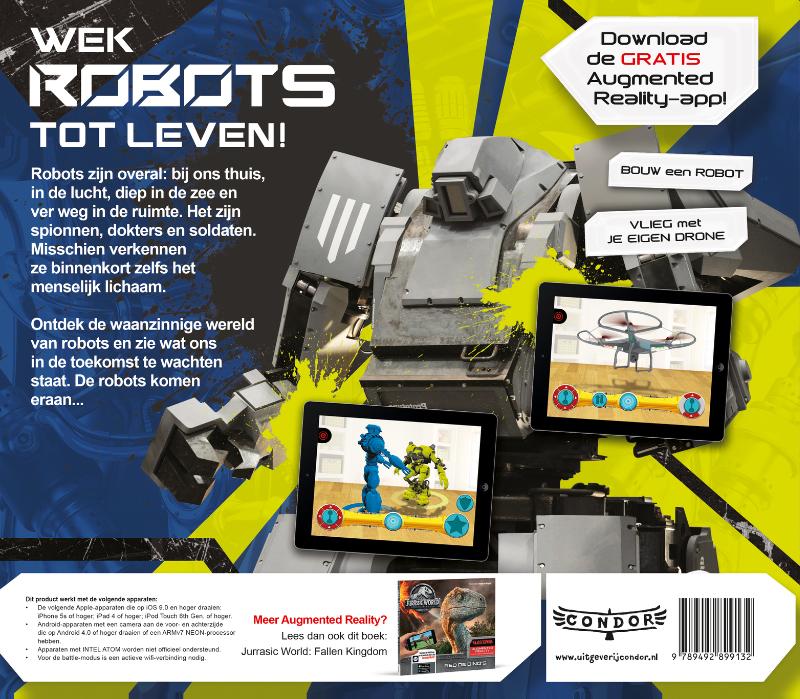 Achterkant van iRobot