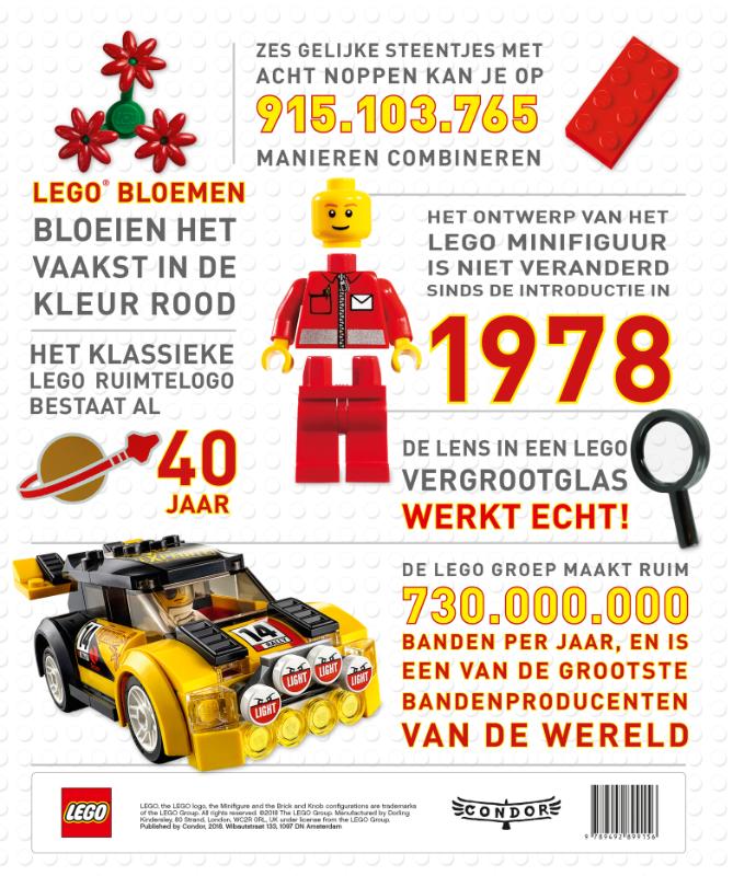 Achterkant van LEGO