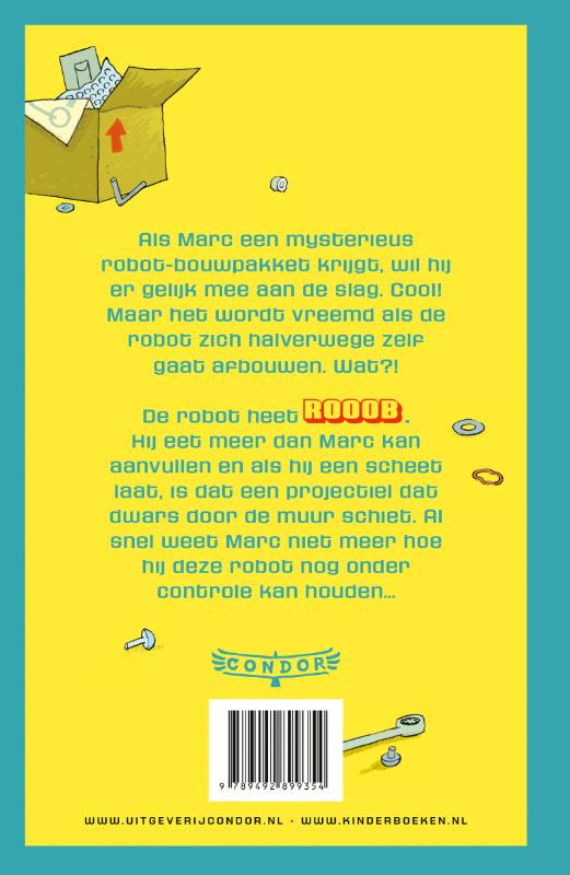Achterkant van Robonerds