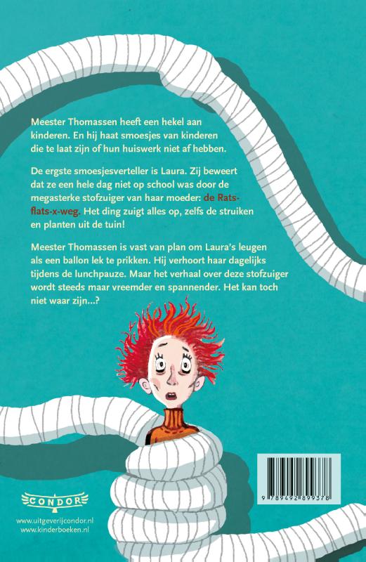 Achterkant van De Rats-flats-x-weg
