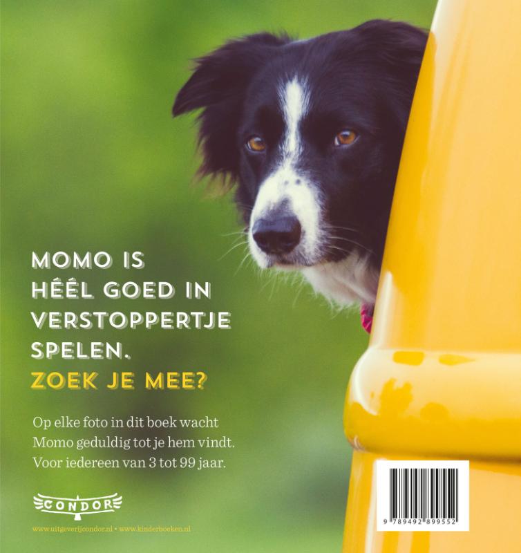 Achterkant van Zoek Momo