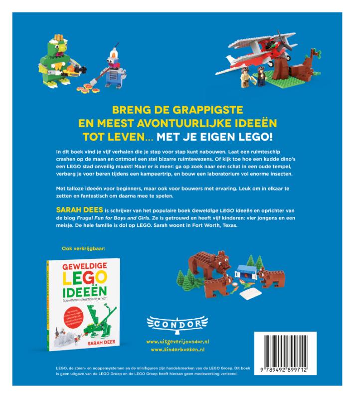 Achterkant van Fantastische LEGO ideeën