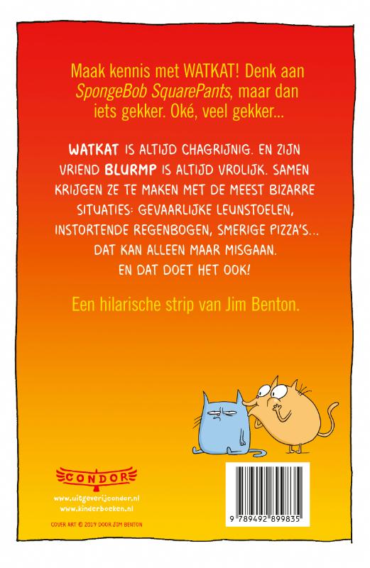 Achterkant van Watkat