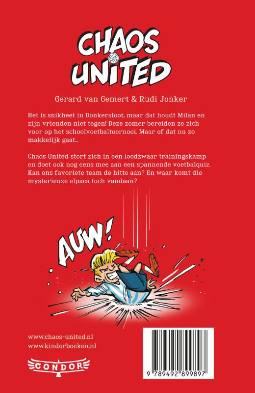 Achterkant van Chaos United breekt door!
