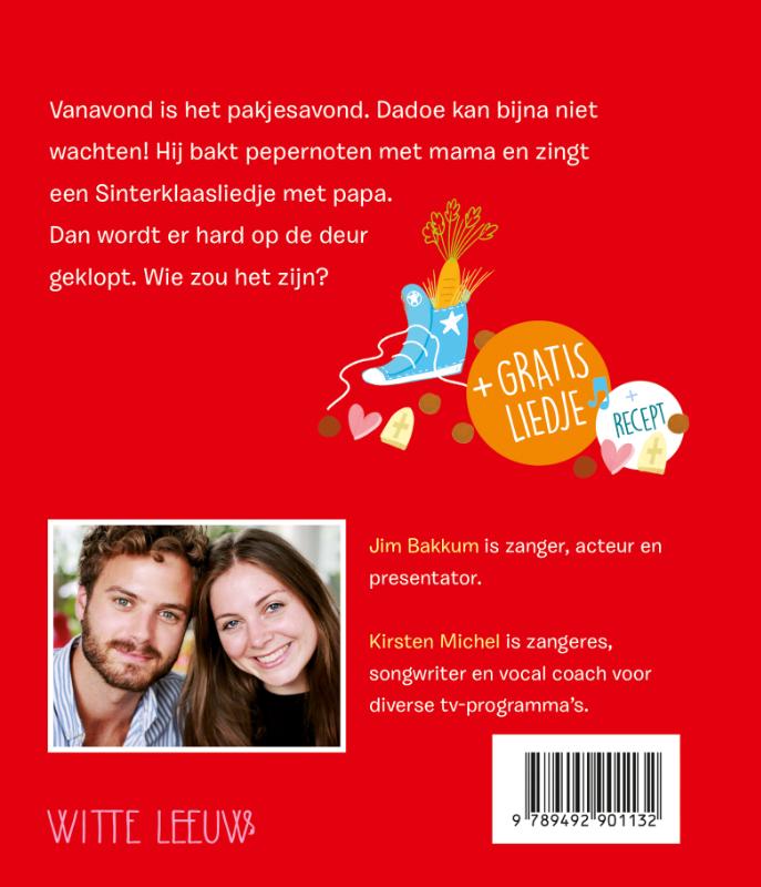 Achterkant van Pakjesavond